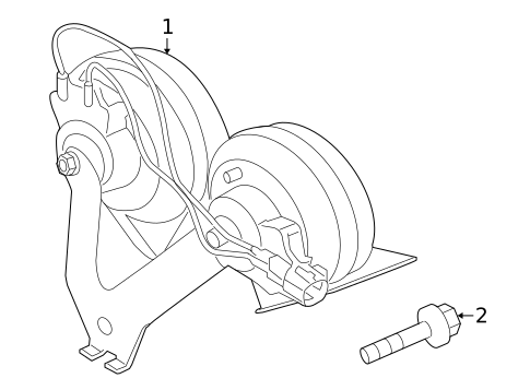 Horn for 2020 Jaguar F-Type #1