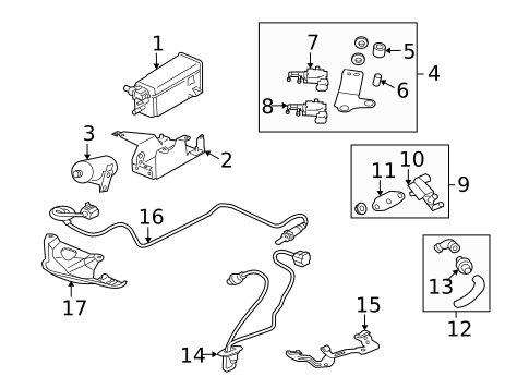 Powertrain Control for 2008 Mitsubishi Lancer #1