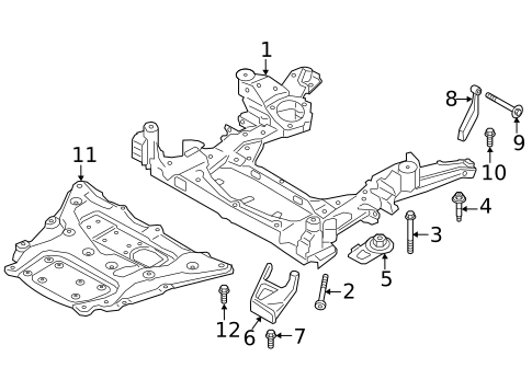 Suspension Components for 2021 BMW X6 #3