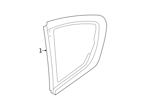 Glass & Hardware for 2020 BMW i8 #0