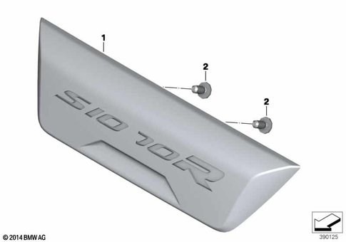 Bench Seat for 2020 BMW-Motorrad S 1000 R #4