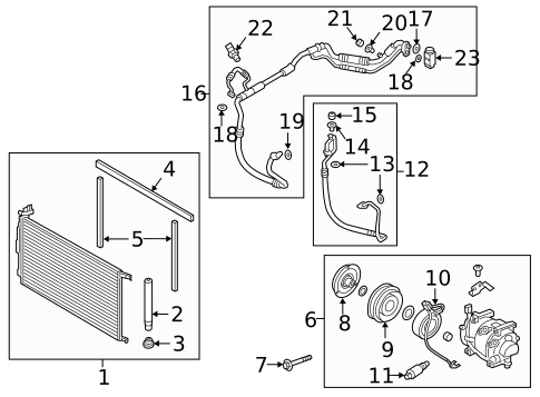 Switches & Sensors for 2020 Hyundai Elantra #0