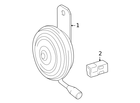 Fuel System Components for 2004 Hummer H2 #1