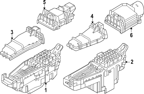 Fuse & Relay for 2025 Mazda CX-70 #0