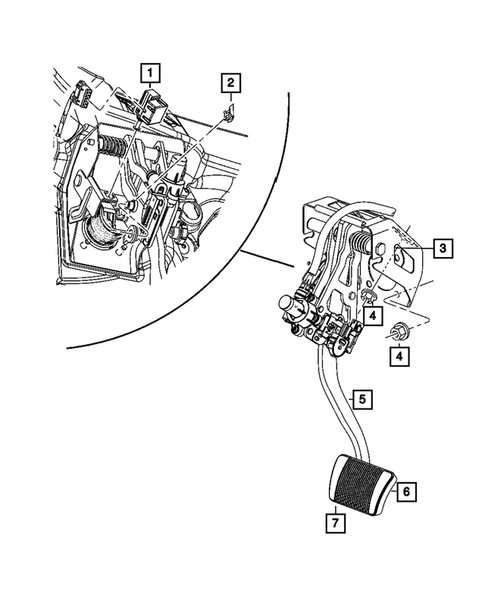 Brake Pedals for 2016 Dodge Charger #0