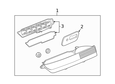 Tail Lamps for 2005 BMW 745i #2