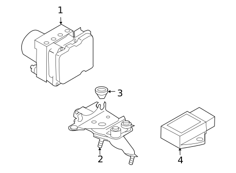 Anti-Lock Brakes for 2009 INFINITI EX35 #0