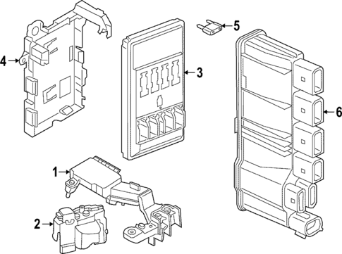Fuse & Relay for 2023 BMW 330i #0