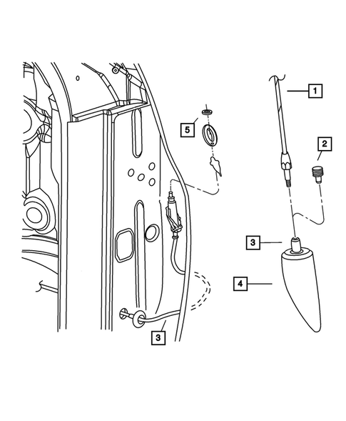 Radio, Antenna, Speakers, DVD, and Video systems for 2013 Ram 3500 #8
