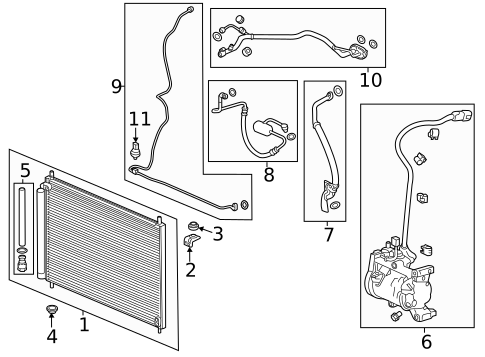 Switches & Sensors for 2015 Honda Accord #0