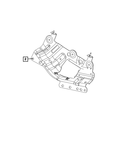 Battery, Battery Tray and Cables for 2024 Jeep Grand Cherokee #7