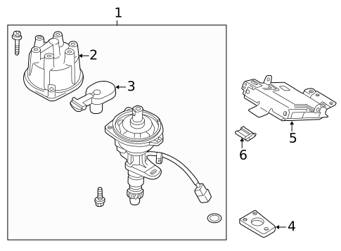 Ignition System for 2000 Nissan Frontier #0