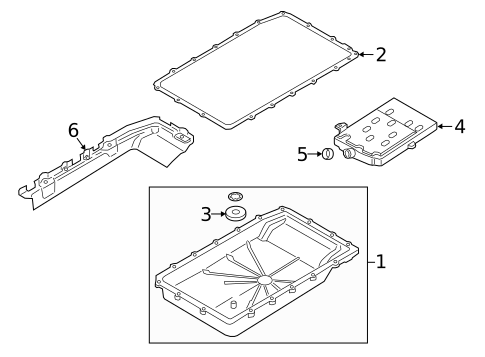 Case & Related Parts for 2022 Ford Ranger #0