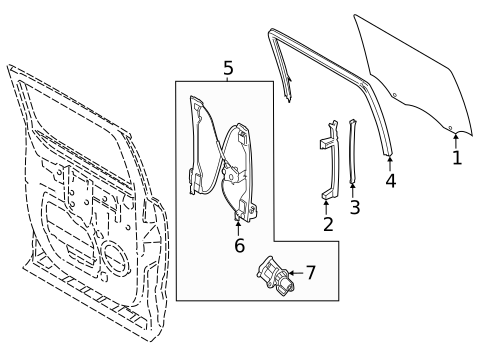 Doors for 2023 Ford F-150 #0
