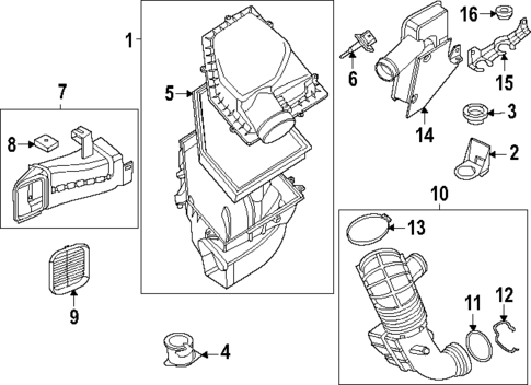 Filters for 2023 BMW X7 #0
