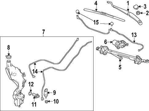 Wipers for 2024 Chevrolet Traverse #0