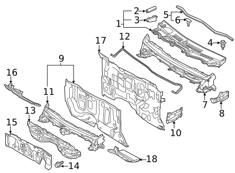 Door & Components for 2013 Scion iQ #1