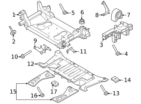 Suspension Mounting for 2022 Porsche Taycan #0