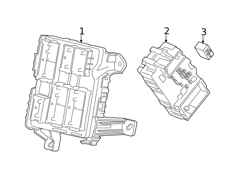 Fuse & Relay for 2019 GMC Yukon XL #1