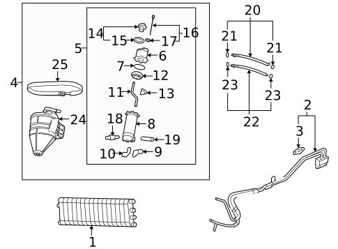 Powertrain Control for 2008 Chevrolet Corvette #2