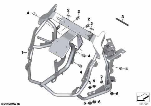 Motorcycle Trim Section, Windshield for 2019 BMW-Motorrad C 650 Sport #11