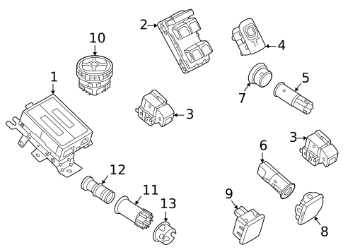 Rear Door for 2023 Ford Bronco #0
