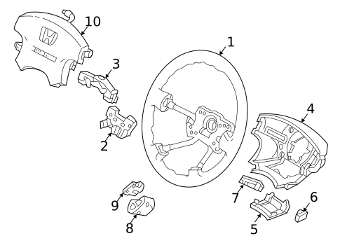 Cruise Control for 2000 Honda Accord #1