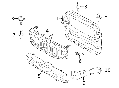 Air Intake for 2022 BMW 430i Gran Coupe #3