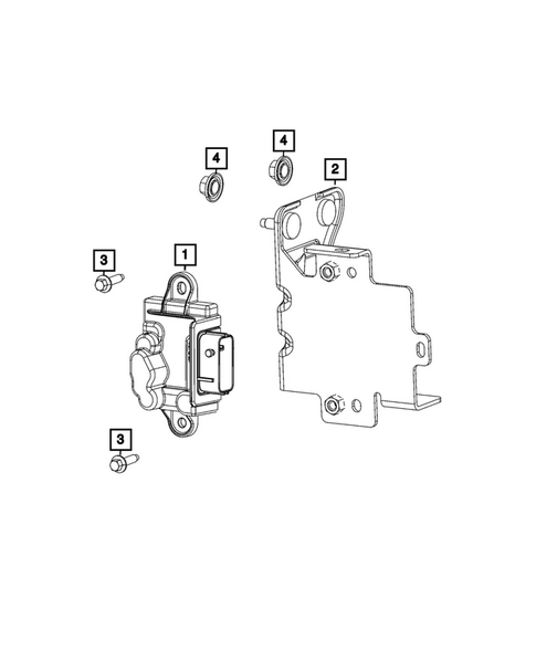 Keys, Modules and Engine Controllers for 2026 Ram 3500 #14