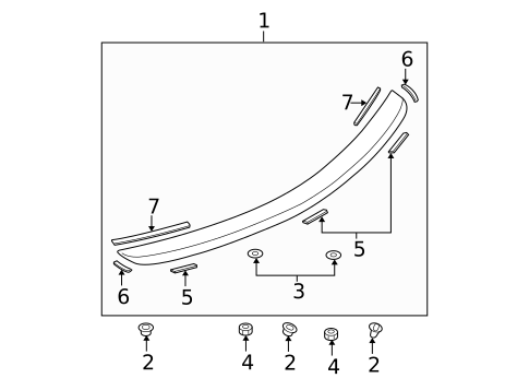 Spoiler for 2011 Mazda 3 #1