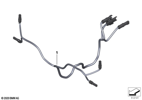 Cable Harness for 2025 BMW-Motorrad F 900 XR #3