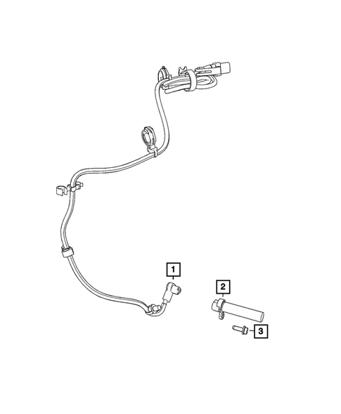 Wiring, Powertrain for 2021 Chrysler Voyager #3