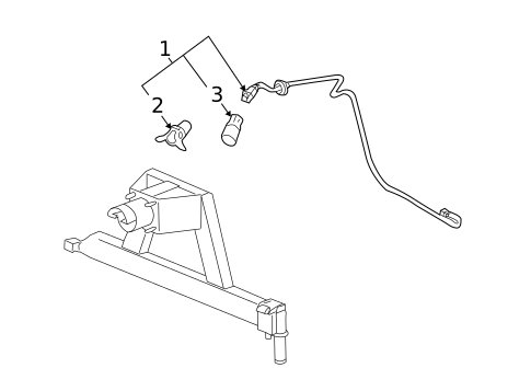 License Lamps for 2007 Hummer H2 #0
