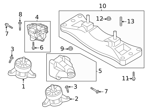 Automatic Transmission for 2025 Genesis G80 #0