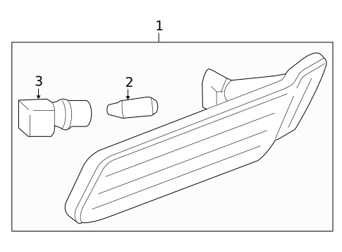 Bulbs - Chassis for 2012 Porsche 911 #1