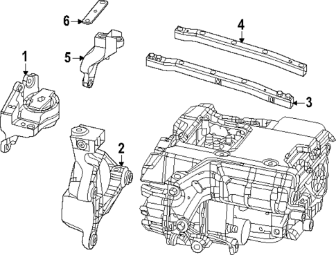 Electrical Components for 2024 Dodge Charger Daytona #1