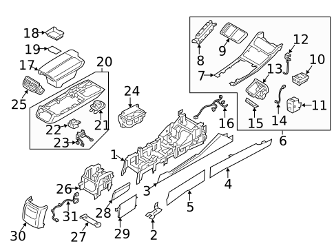 Heated Seats for 2017 Genesis G90 #1