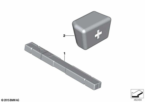 Car Tool / Lifting Jack for 2019 BMW 740iX #1