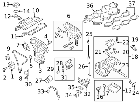 Intake for 2011 Nissan GT-R #0