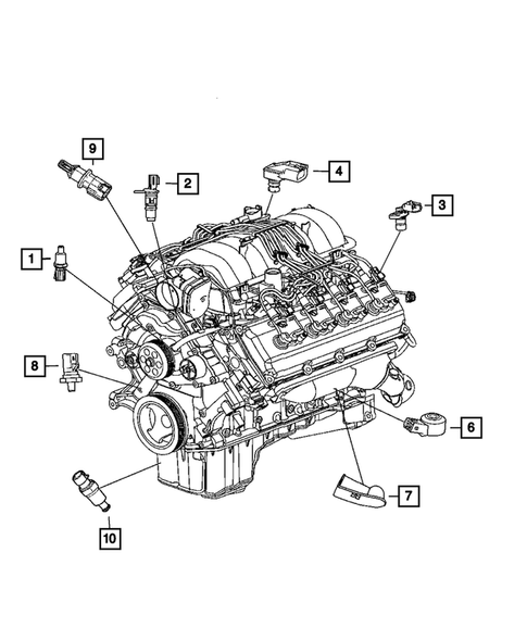 Sensors for 2016 Dodge Challenger #2