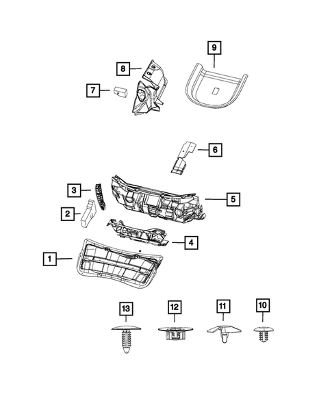 Carpets, Floor Mats, Load Floor, and Silencers for 2017 Chrysler 200 #0