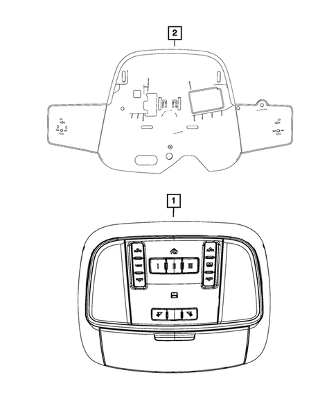 Consoles for 2015 Dodge Durango #1