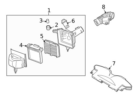 Powertrain Control for 2009 INFINITI M35 #2