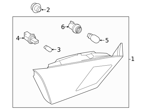 Bulbs - Chassis for 2019 Nissan Altima #0