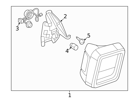 Combination Lamps for 2018 Jeep Wrangler #0