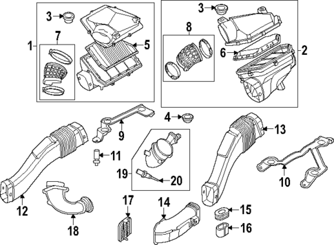 Powertrain Control for 2024 BMW XM #2