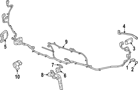 Electrical Components for 2023 GMC Yukon #4