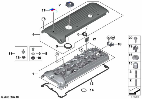 Cylinder Head for 2005 BMW Z4 M3.2 #0