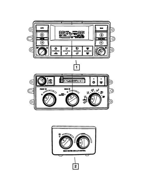 Switches for 2008 Dodge Durango #5