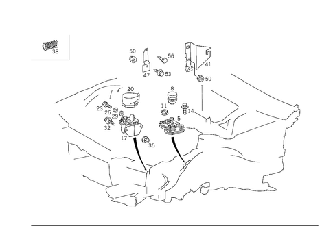 Ignition System for 1992 Mercedes-Benz 500SL #0